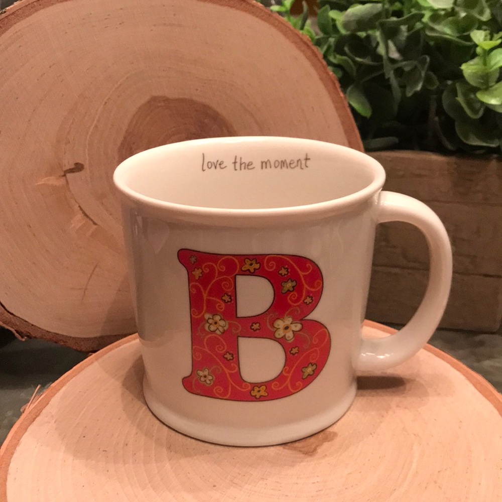 Natural Life Monogram Mug - Picture 3 of 10